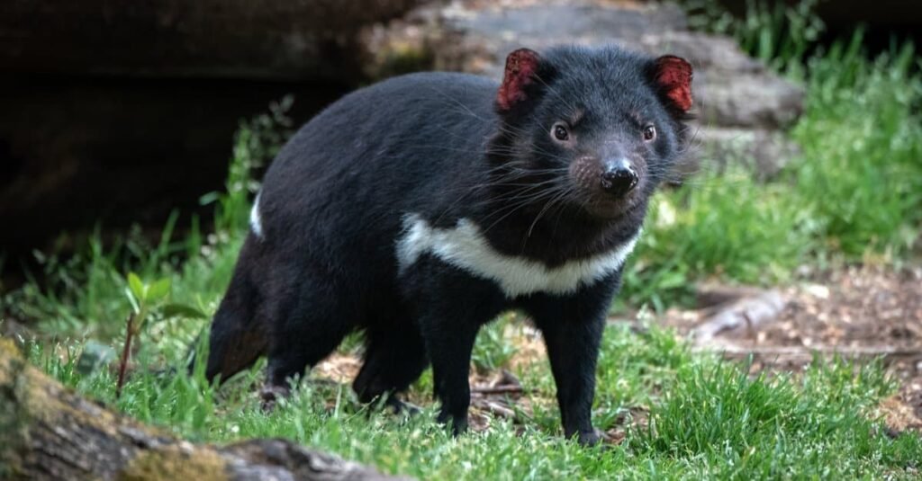 Tasmanian devils store fat in their tails