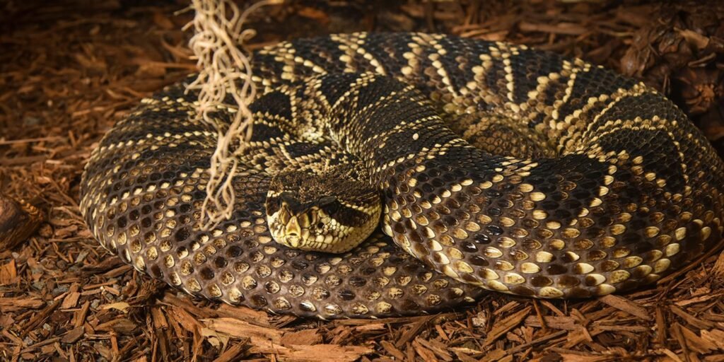 Eastern diamondback rattlesnakes are one of the most polite snakes